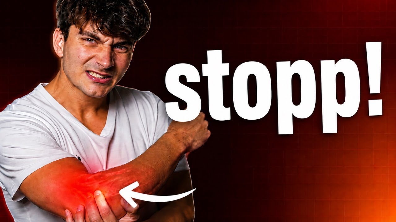 Tennisarm lindern: 3 &Uuml;bungen gegen Ellenbogenschmerzen