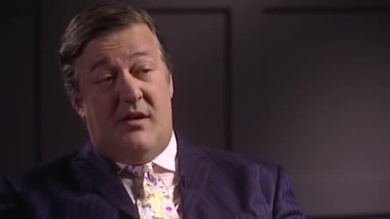 Stephen Fry Speaks About His Depression | BBC Studios