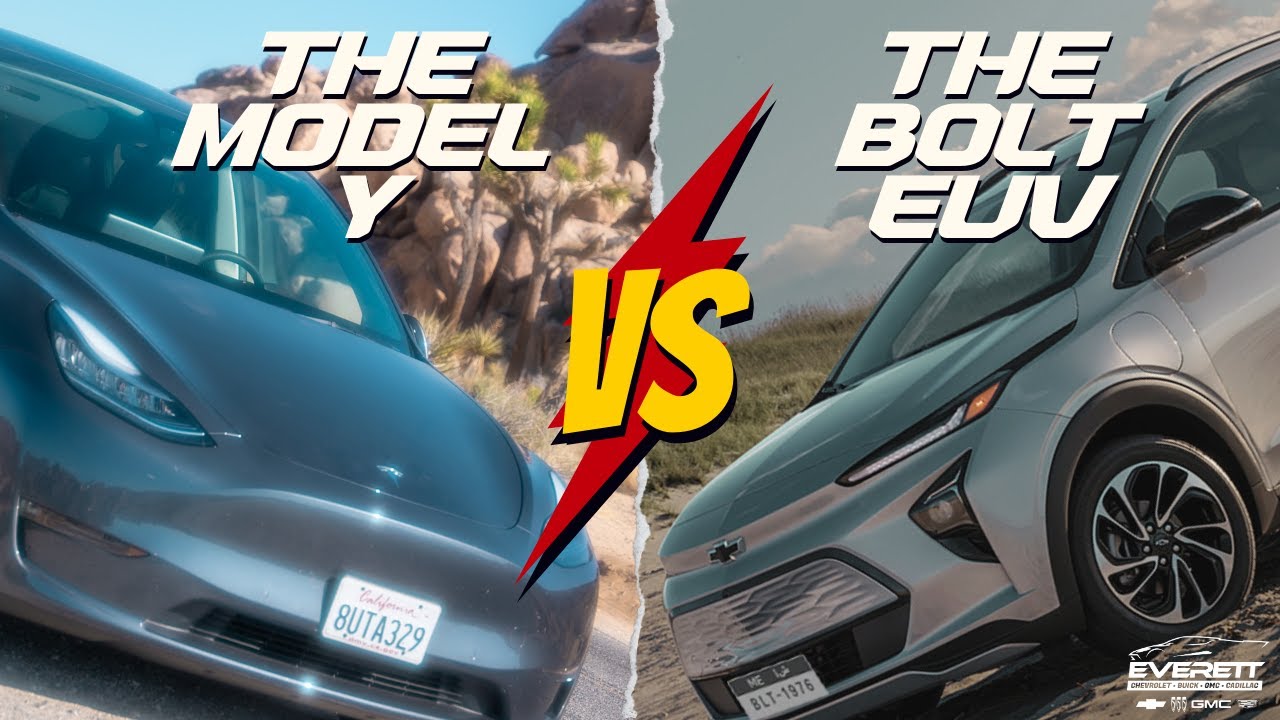 Tesla Model Y VS Chevy Bolt EUV!?!?!?! The Facts Might Surprise You