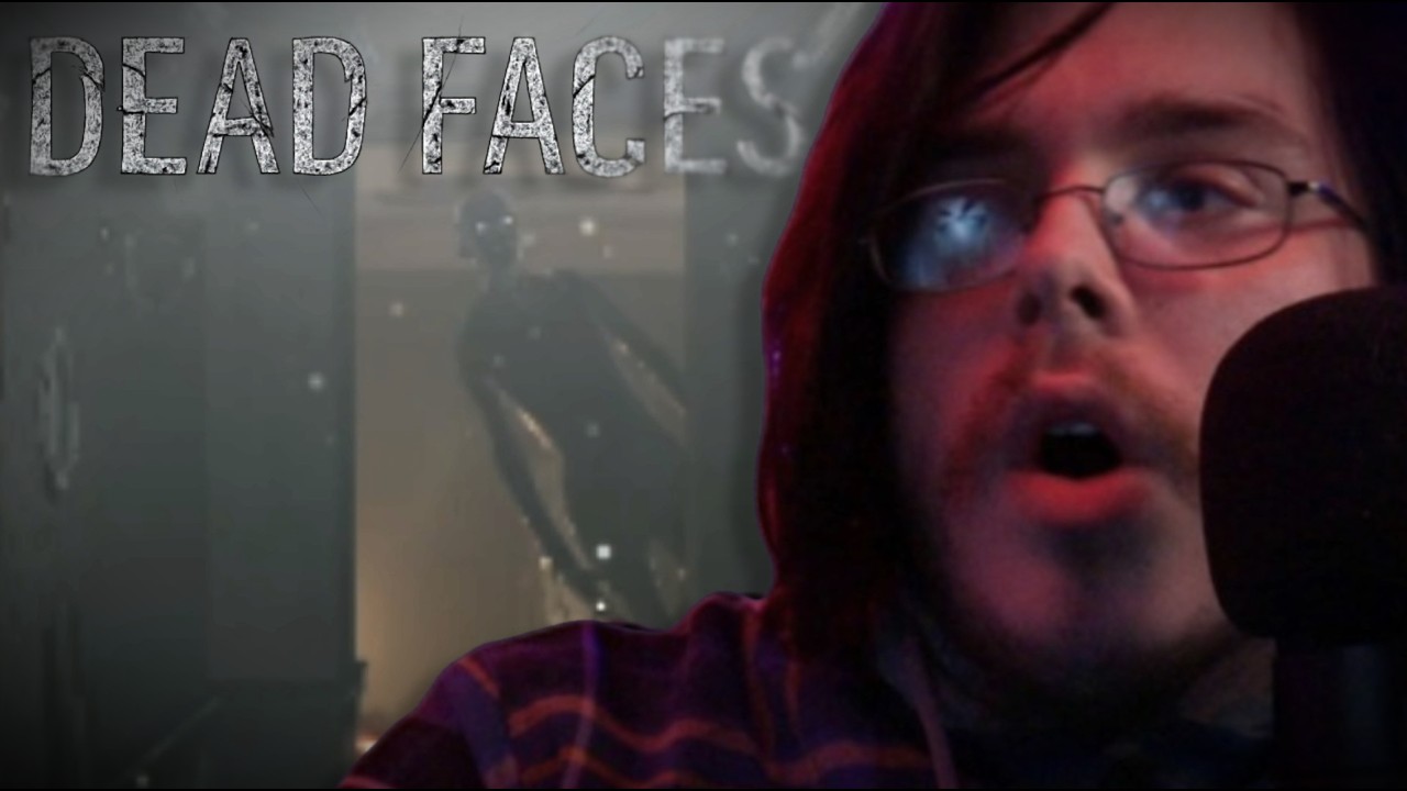 He&rsquo;s Just Standing There&hellip; | Dead Faces