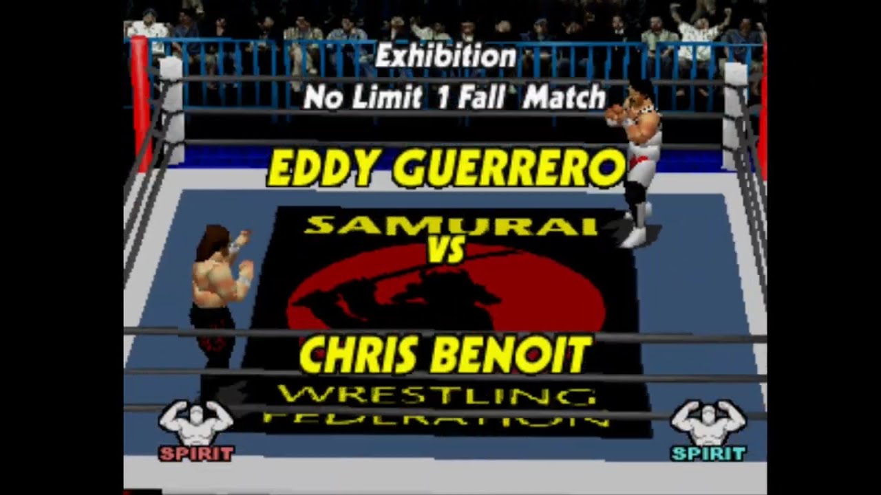 WCW vs. the World -- Gameplay (PS1)