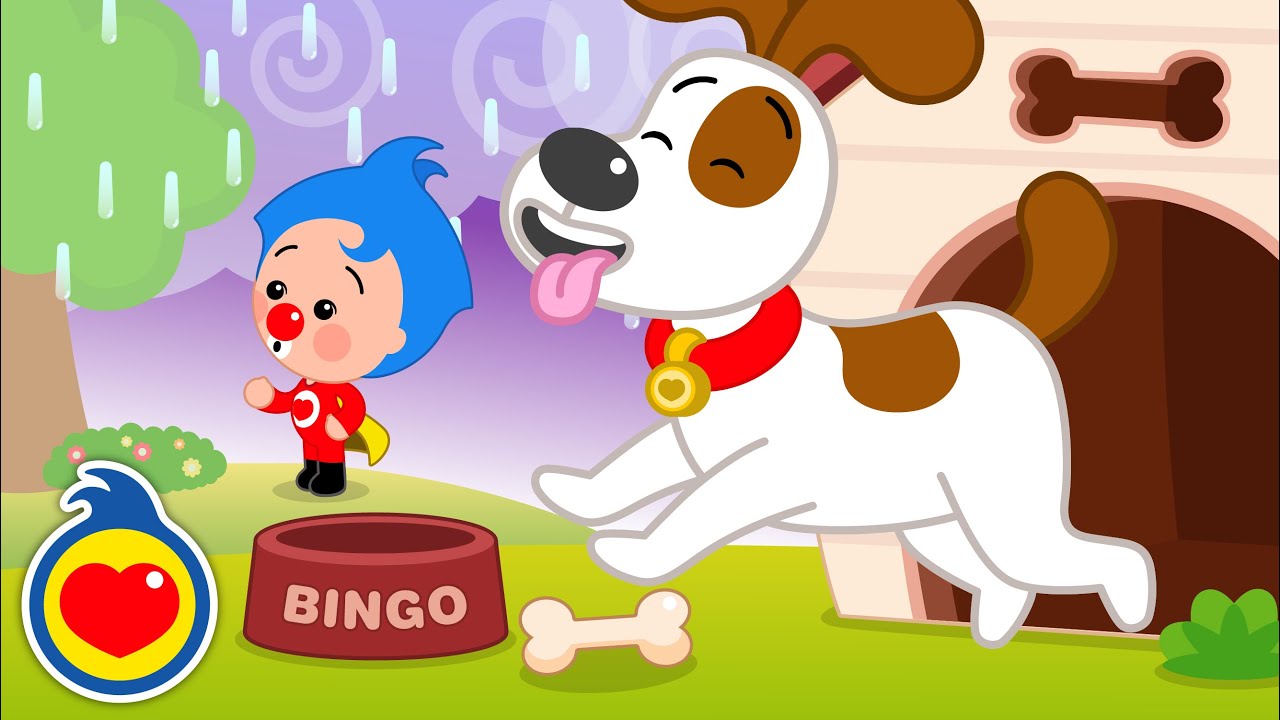 B-I-N-G-O 🐶+ More Kids Songs ♫ Plim Plim - The Kindness Hero (10 Min)