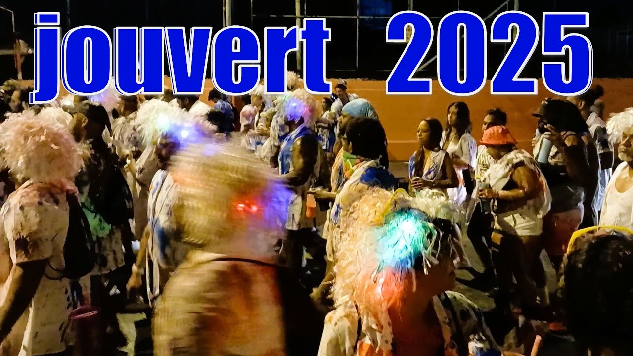 🇹🇹 you may have MISSED This TRINIDAD CARNIVAL 2025 Monday morning 3:05 am till !!