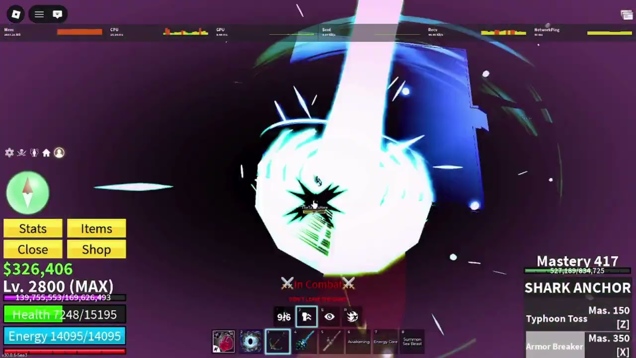 I Ran Into A Yapper And This Happend | Bloxfruits