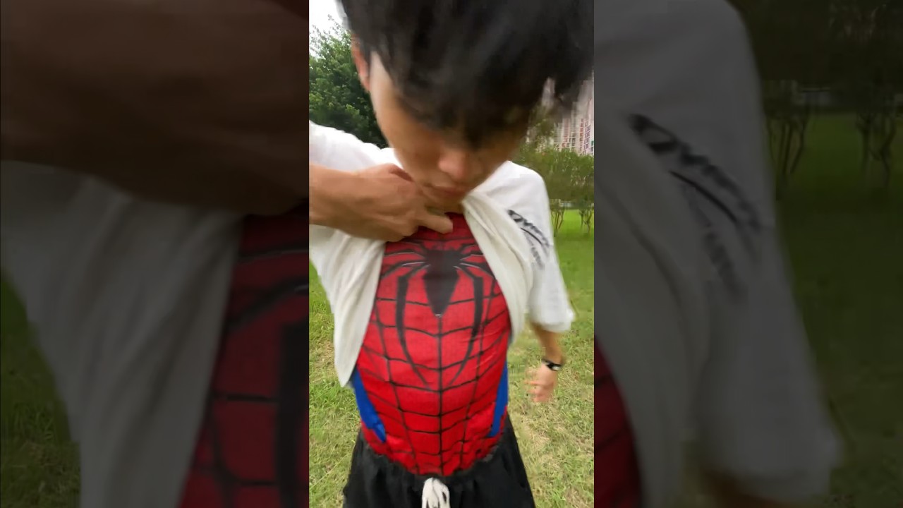 Spider-man funny video 8.0 😂 | Who&rsquo;s SPIDER-MAN? #funny #comedy #spiderman #shorts #homic