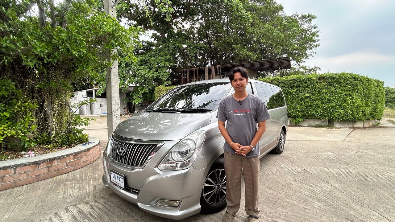 Hyundai H1 ลูกค้าที่มีครอบครัวใหญ่ หรืออยากซื้อไปใช้ขนส่งไม่ควรพลาด