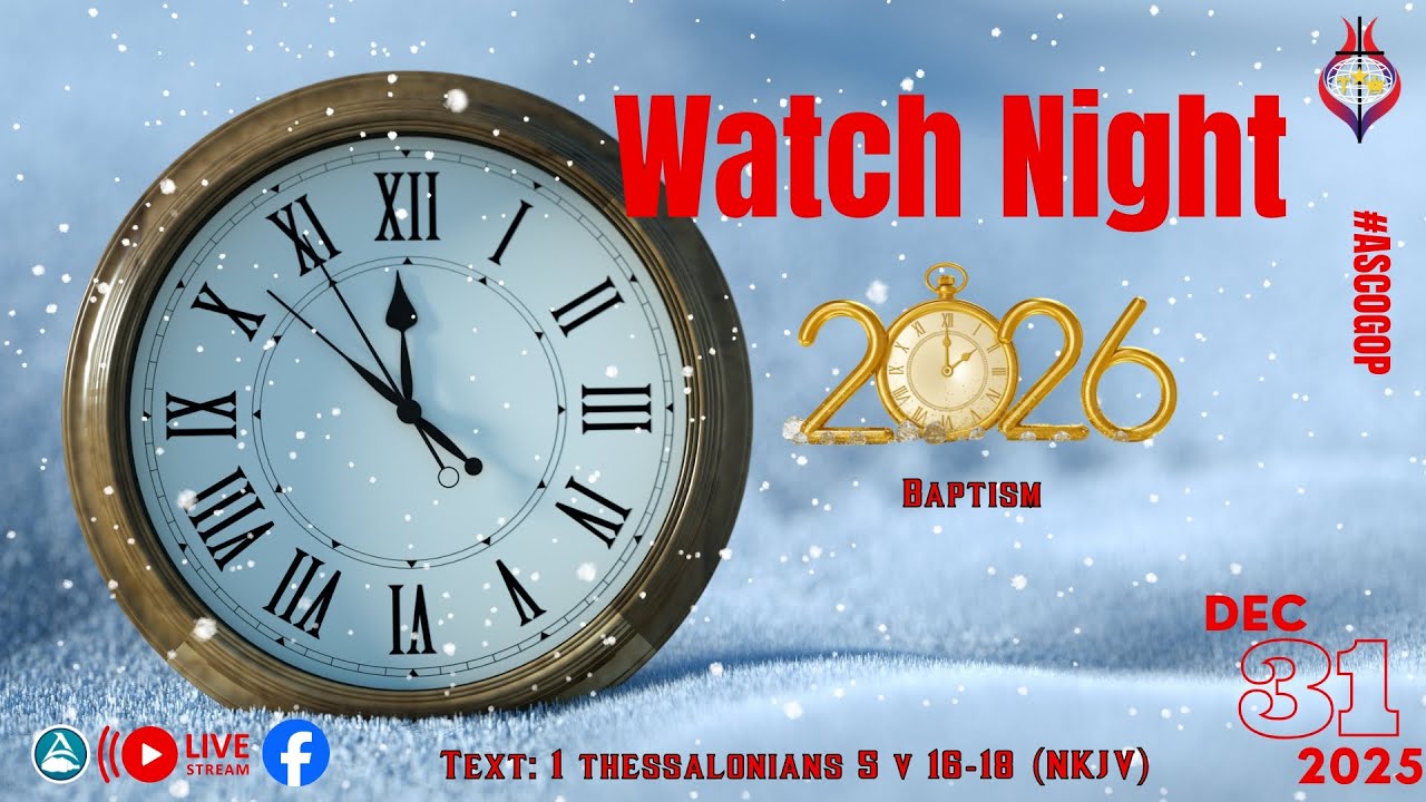 Watch Night...to 2026
