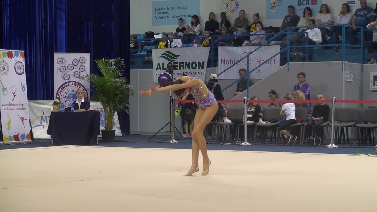 Yoana Koleva BUL SC Akro Ruse Ball Prejuniors 2007 Irina Deleanu Cup 29 March 2019