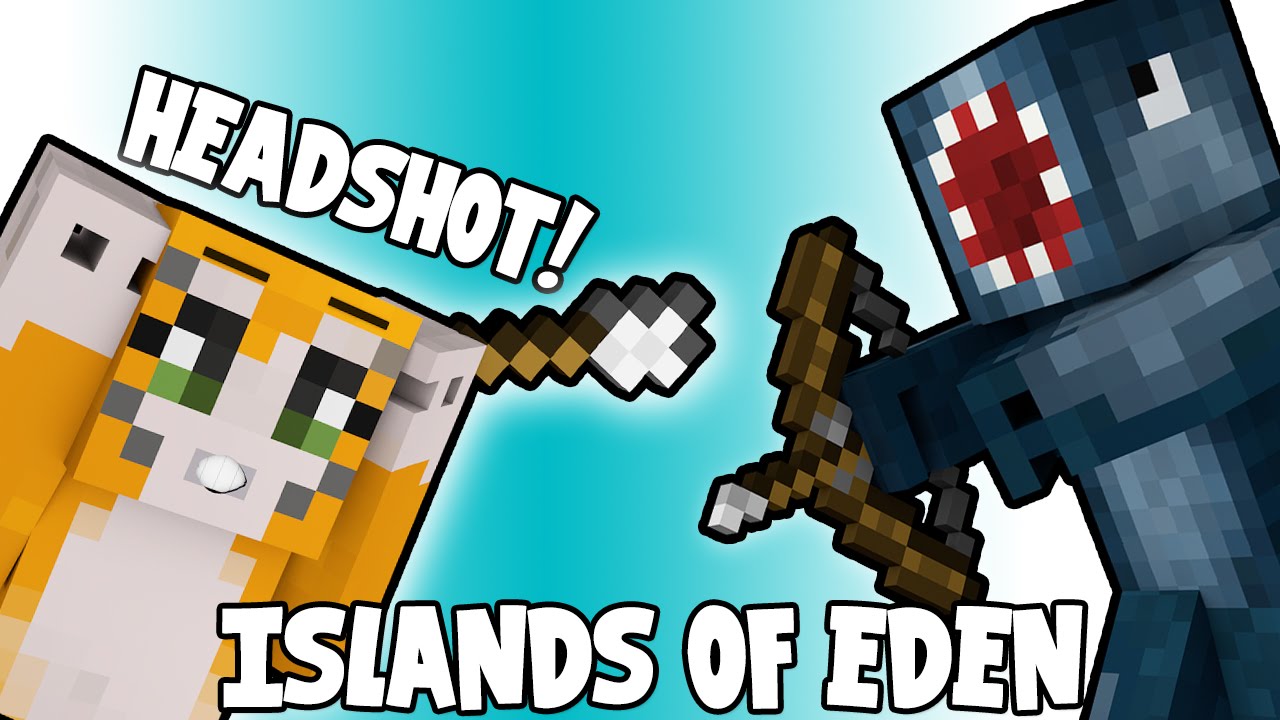 Minecraft Xbox - Island Of Eden - Shootin' Stamps! [35]
