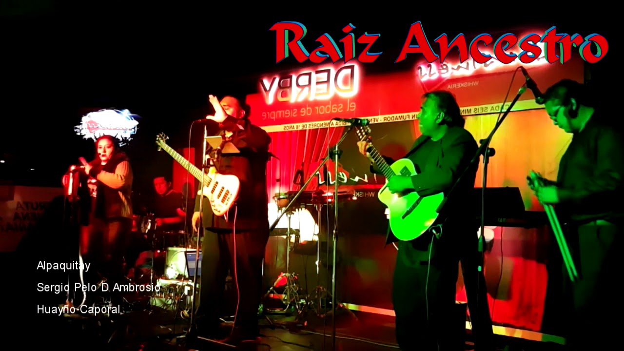 Raiz Ancestro -Alpakitay-Maypillapis