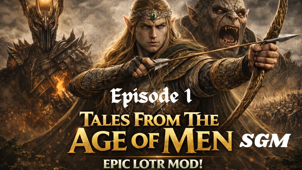 The Journey Begins-- Lothlorien | Episode 1 | Tales From The Age Of Men Mod – Bannerlord