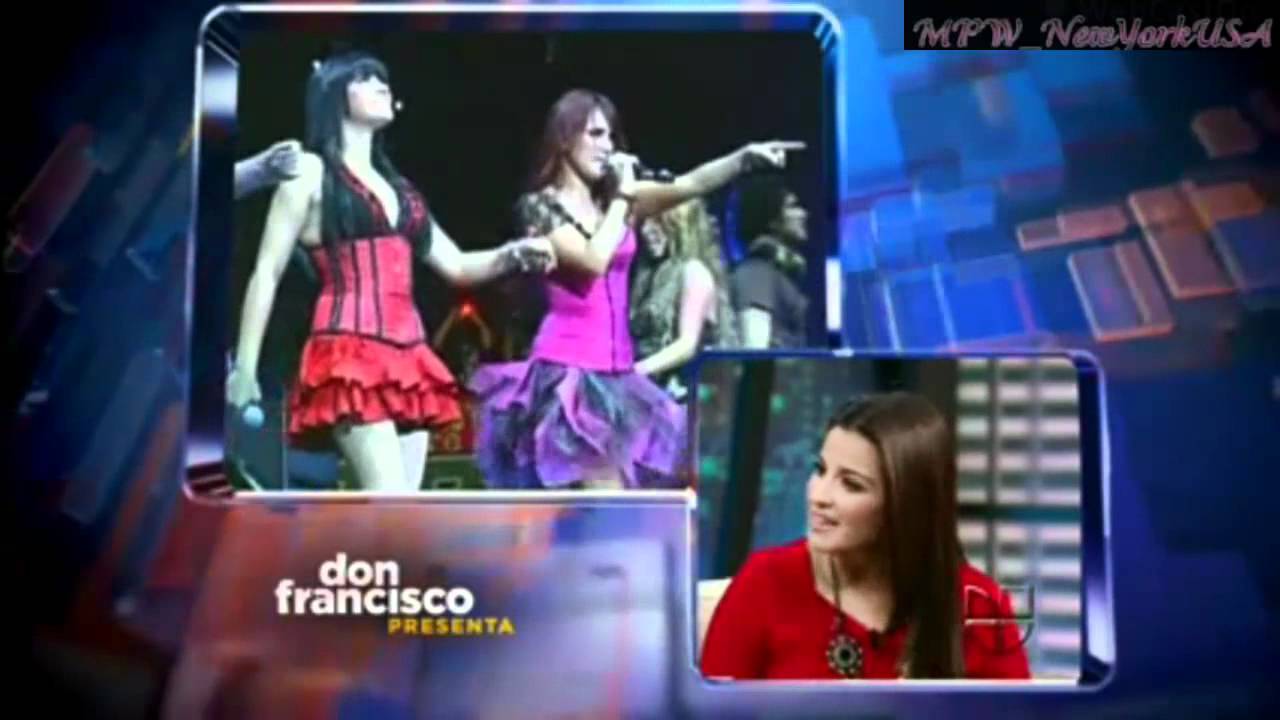 Maite Perroni Parte 1 ll DFP
