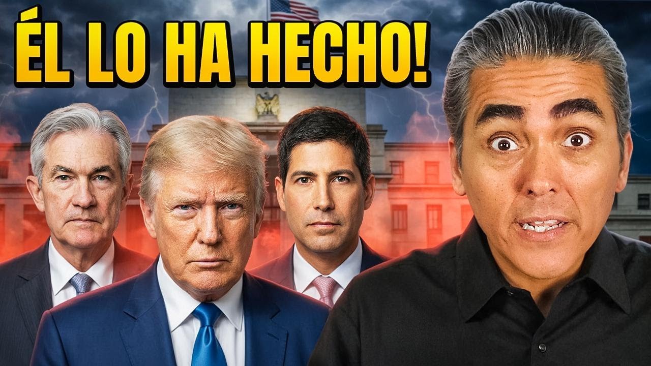 Trump Acaba De Tomar Control De La FED (Esto Lo Cambia Todo) El Mercado De Las Casas Esta Congelado!