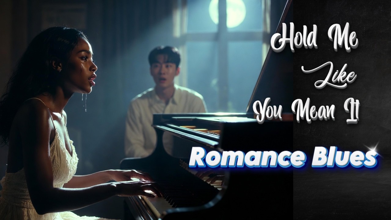 Hold Me Like You Mean It | Whiskey Blues Romance | Late Night Love Songs Playlist