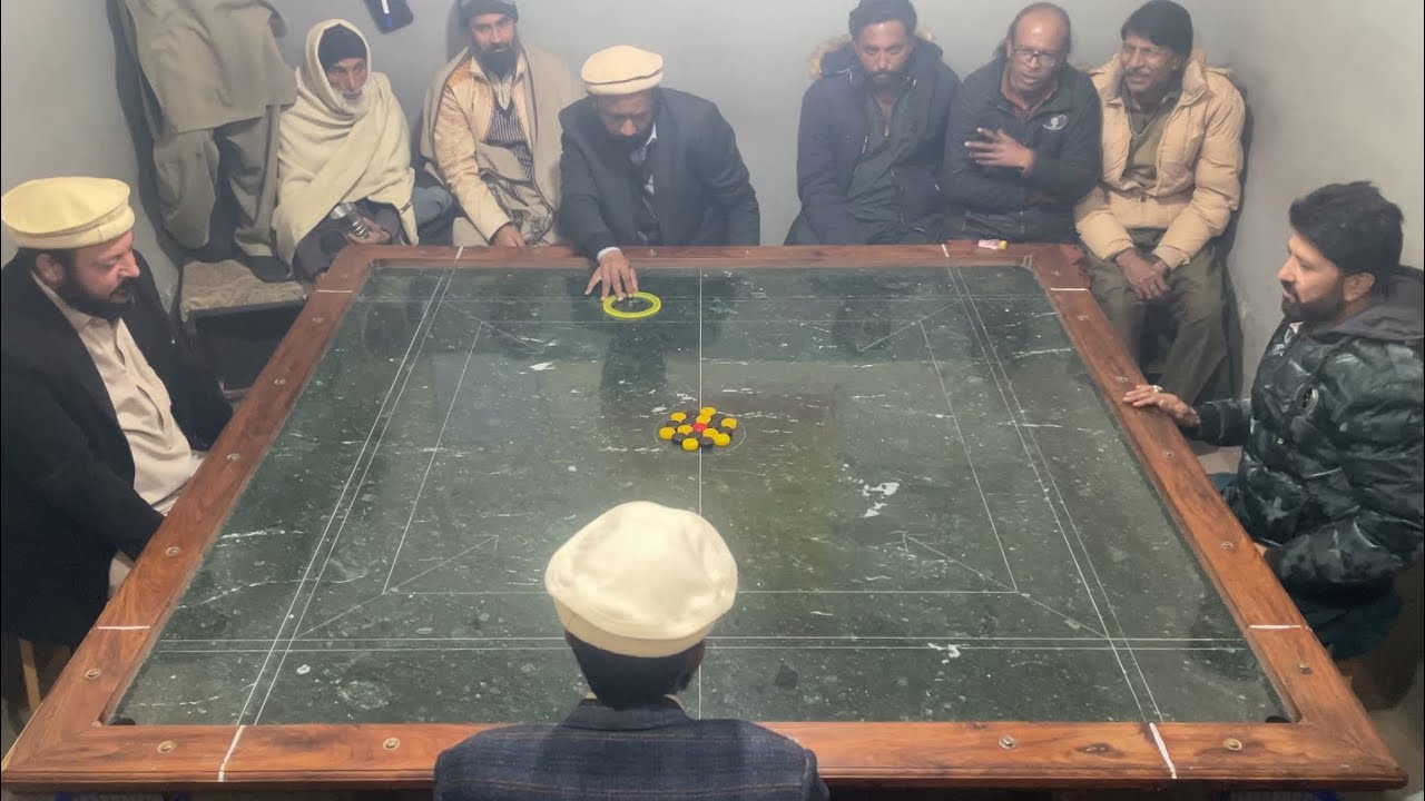 ALL Double Carrom Challenge Match 🔥 SHAHZAD Khan vs Kazan Ali | Intense Battle#trending #viral 