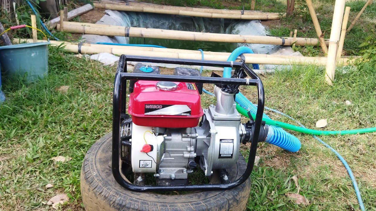 Pompa air alkon merk WESCO