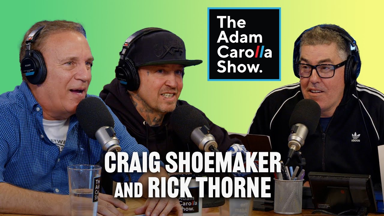 Craig Shoemaker on Cauliflower Ear & Gerbilling + Rick Thorne on BMX Tricks