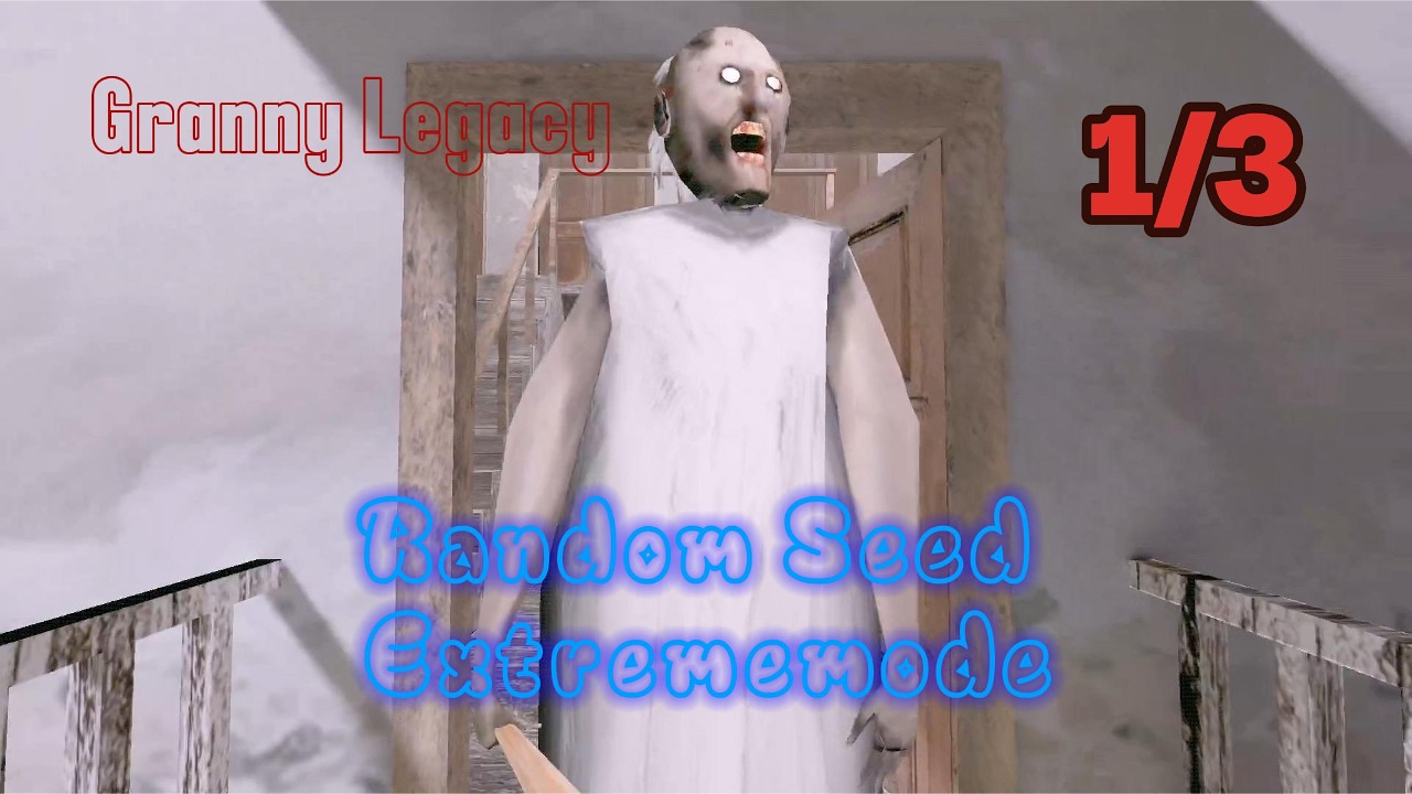 Random Seed Saga DoorEscape Extrememode 1/3