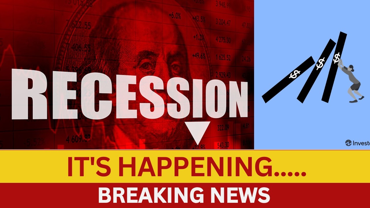 Is a Recession Coming in 2026  UK Economy Shrinks Again! 📉