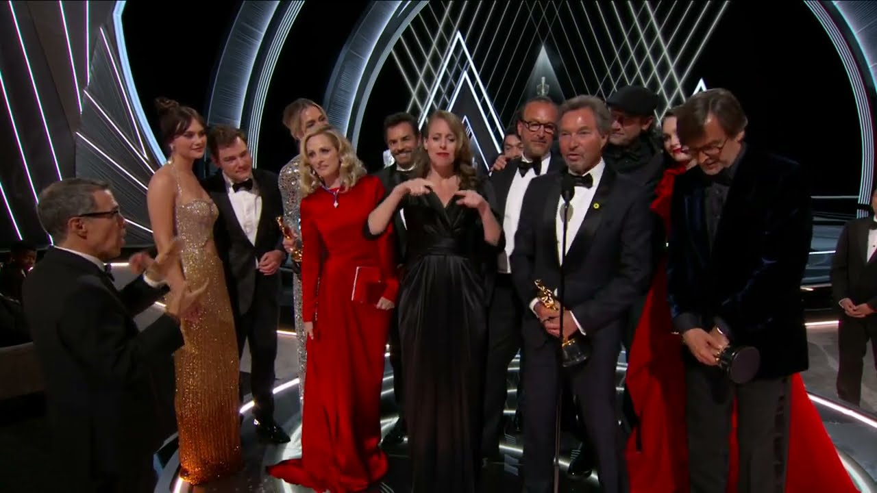 Oscars 2022 I Best Picture I  CODA   I  Philippe  I Fabrice   I  Patrick Wachsberger  I