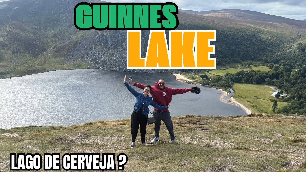 LUGAR INCRÍVEL NO INTERIOR DA IRLANDA E AINDA ENCONTRAMOS BRASILEIROS DE MOTORHOME.