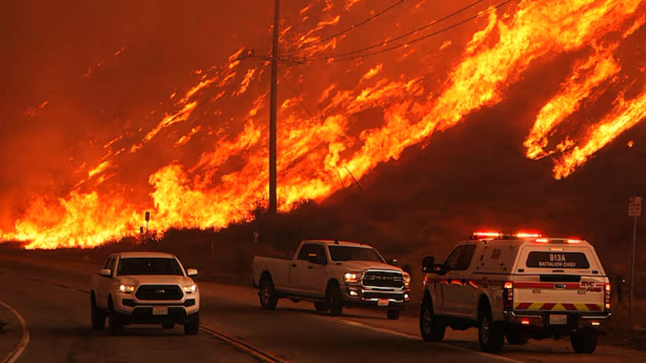 🔥 Sorrento Valley Wildfire Erupts in San Diego | 80 Fires & Little Giant Hits 132,990 Acres