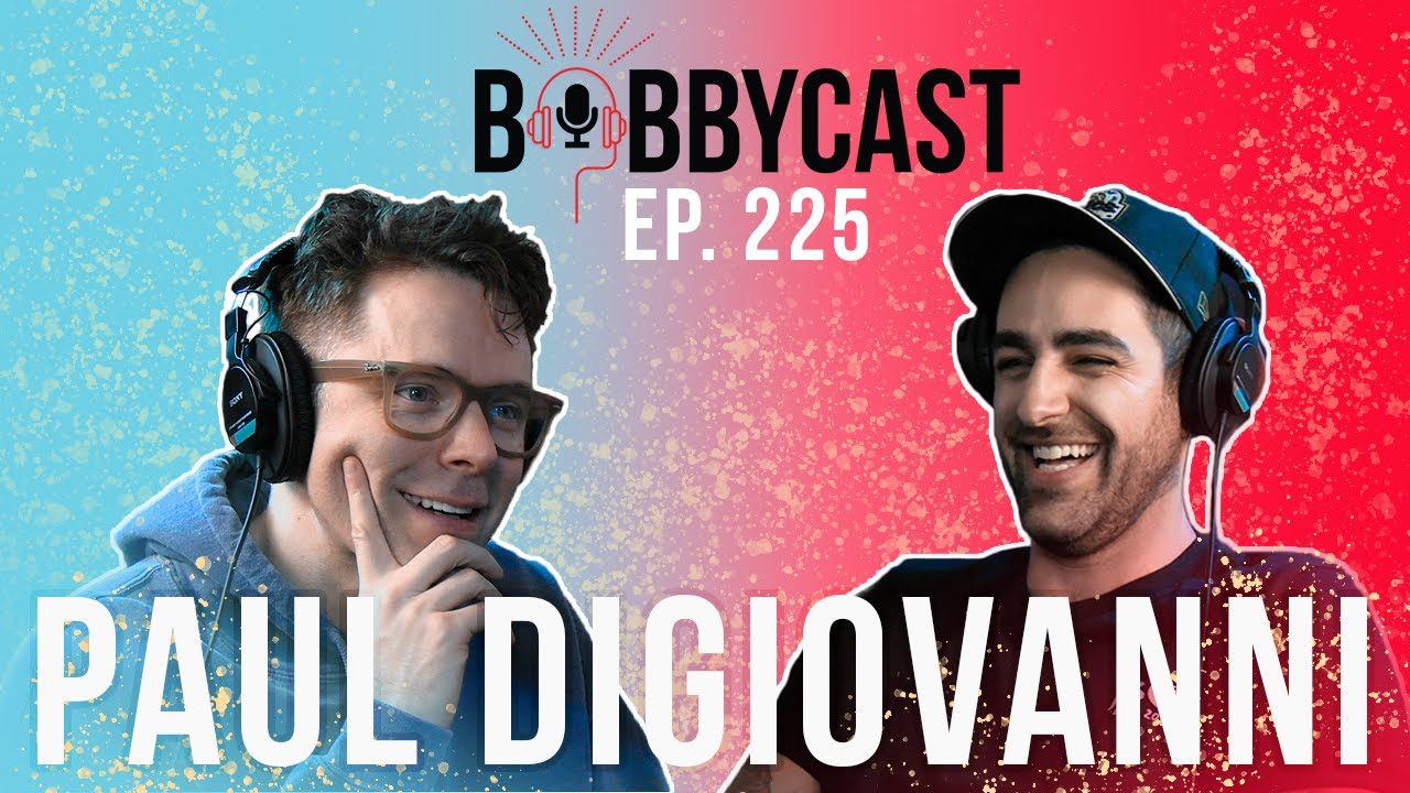 BobbyCast #225 -  Paul DiGiovanni Makes Deal for ‘Boys Like Girls’ To Reunite