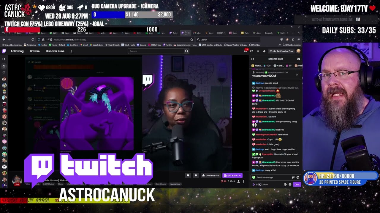 How to upgrade your Twitch Subscription for SUBtember