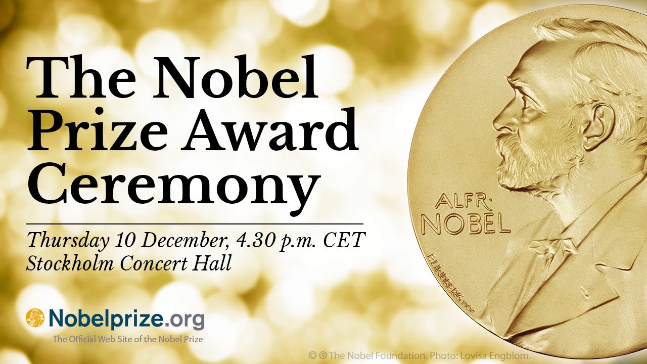 2015 Nobel Prize Award Ceremony
