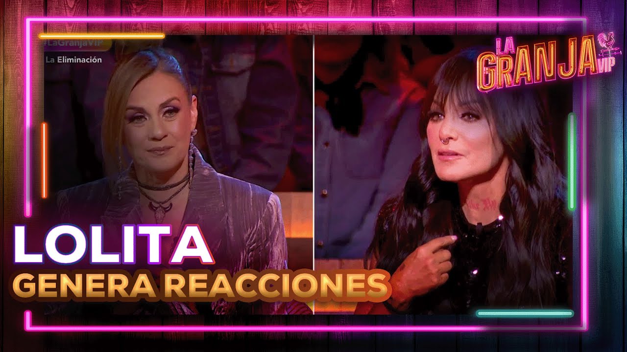 ¡Sorpresa para los granjeros! Lolita Cortés los saluda y envía emotivo mensaje.