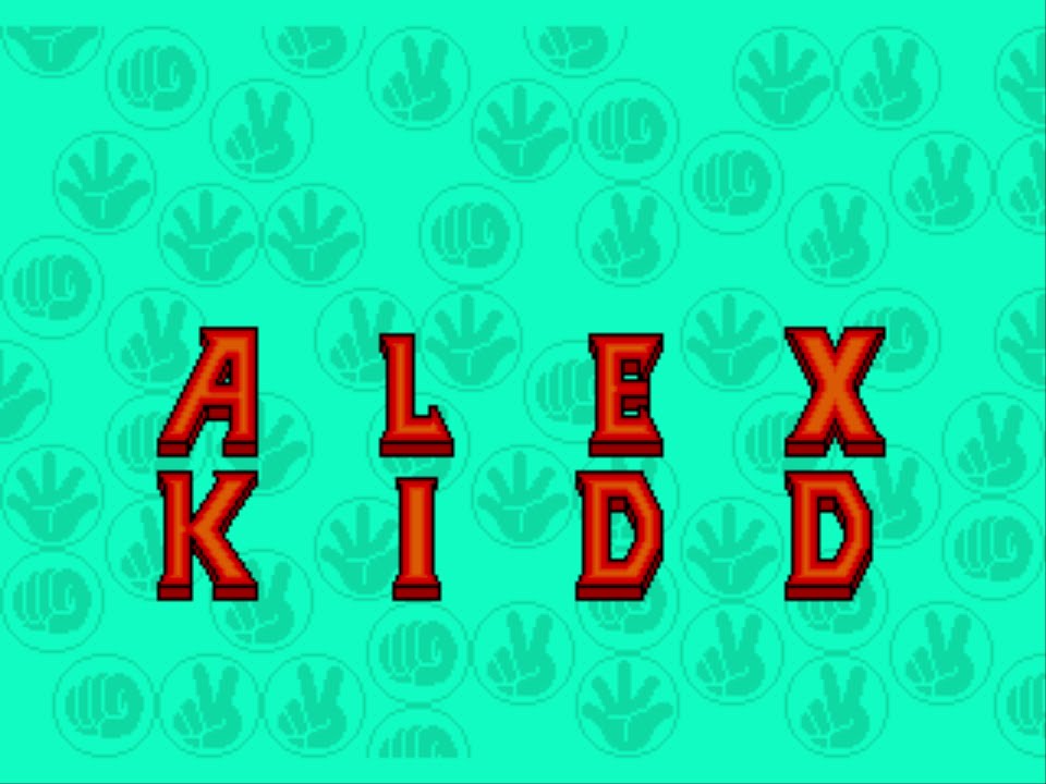 Alex Kidd In The Enchanted Castle: Bosses