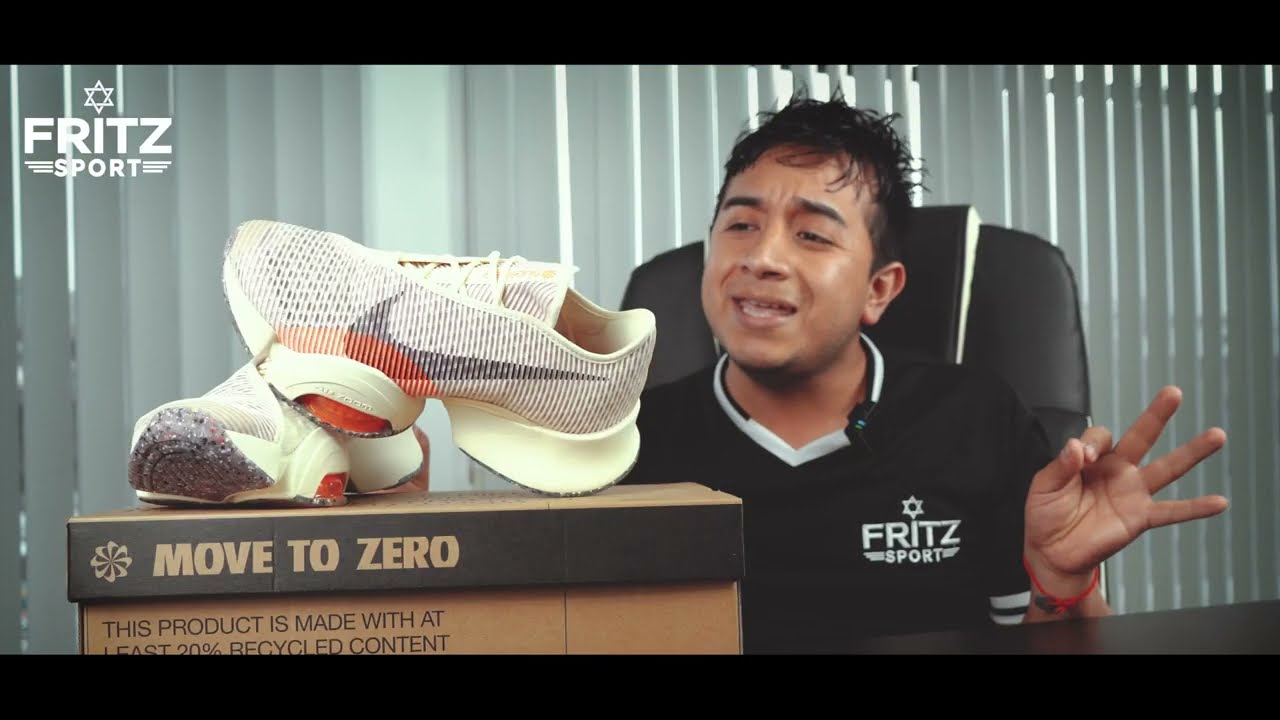 PRESENTACIÓN NIKE AIR ZOOM SUPERREP 2