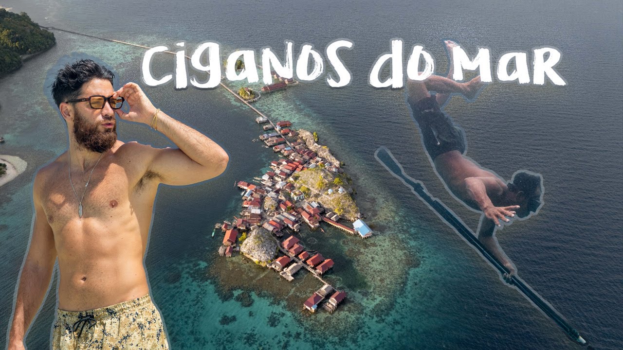 Ciganos Do Mar - 3 Dias com os Bajo na Indonésia