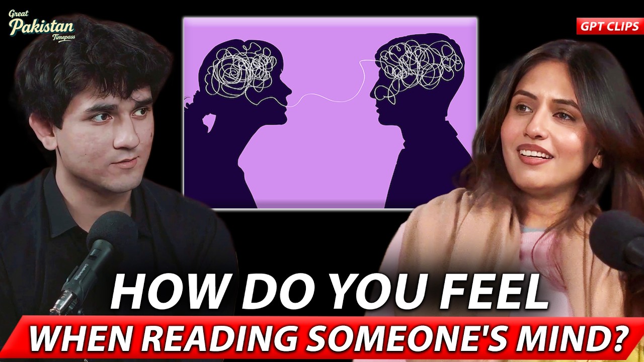 How do you feel when reading someone's mind? ft. Alizay Rahman | Danish Cheena | GPT Clips