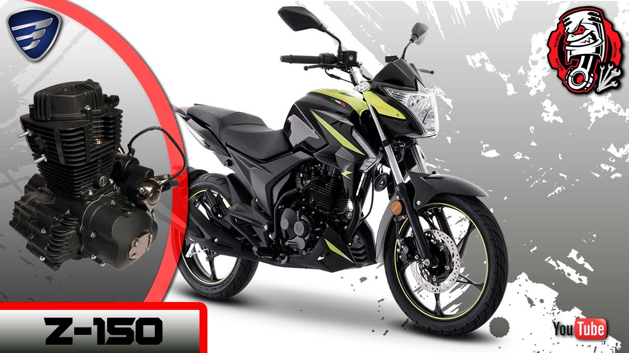 441 ITALIKA Z 150 COMO ARMAR EL MOTOR