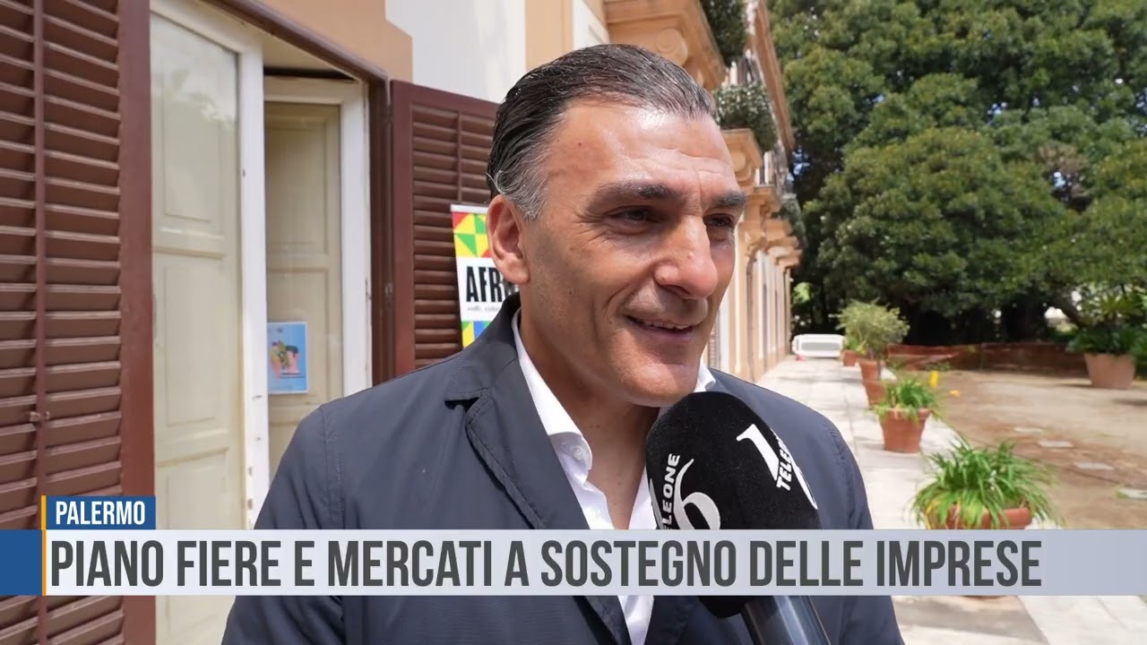 Palermo: Internazionalizzazione: Piano fiere e mercati a sostegno delle imprese