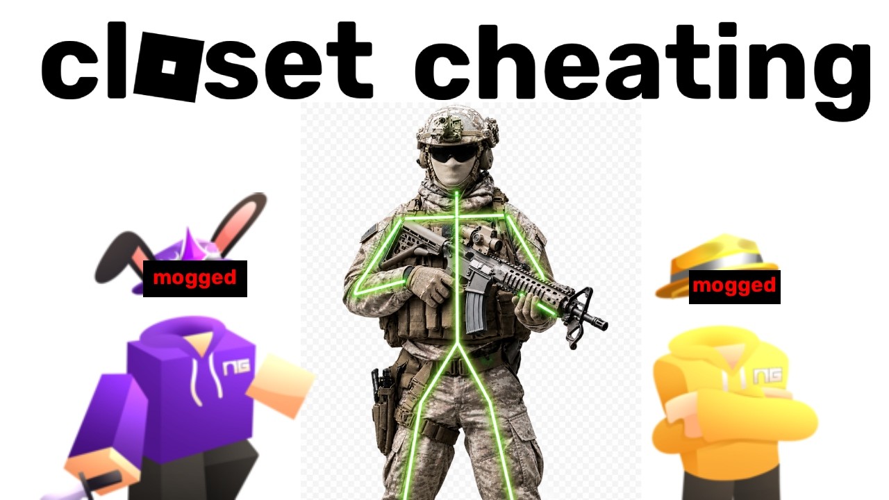 Closet Cheating Explained In Roblox Rivals...