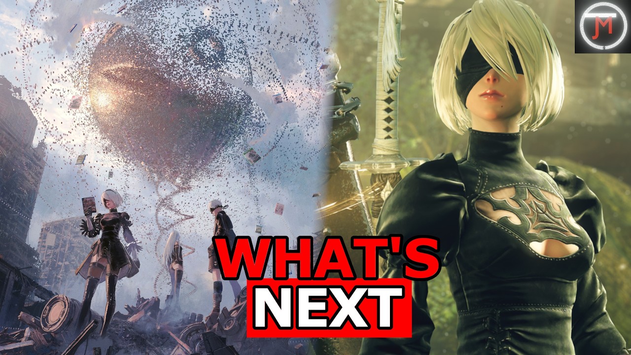 Nier Automata Is To Be Continued...