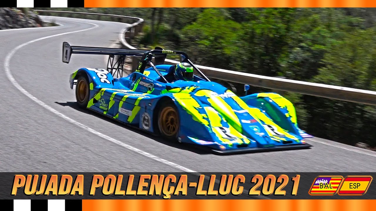 🏁 🏎🔥Pujada Pollença-Lluc 2021 [1080p50] PURE SOUND🏆 🏎⌚ | Hillclimb Action |