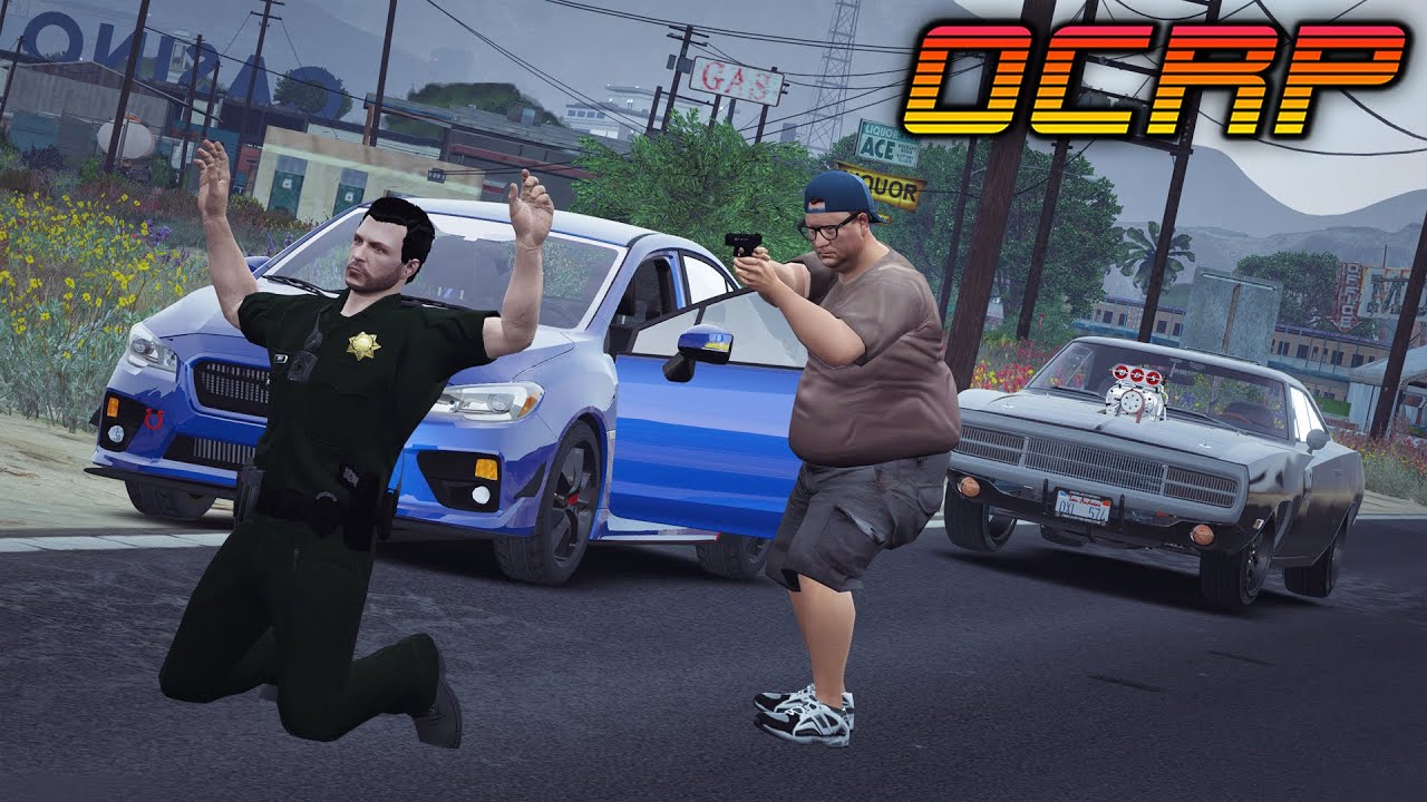 GTA RP. Но копы — преступники | OCRP