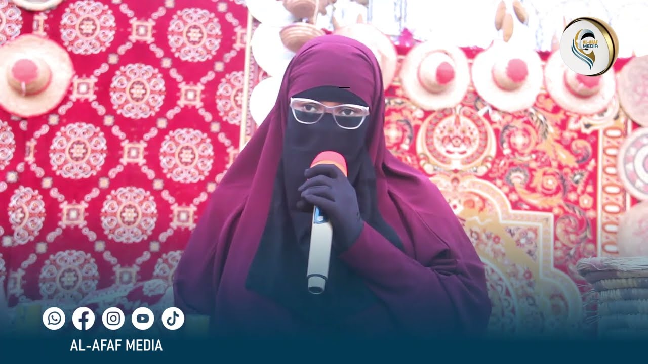 Wa'azin walimar auren Nusaiba Khamis Ibrahim| Malama Zainab Ja'afar Mahmud