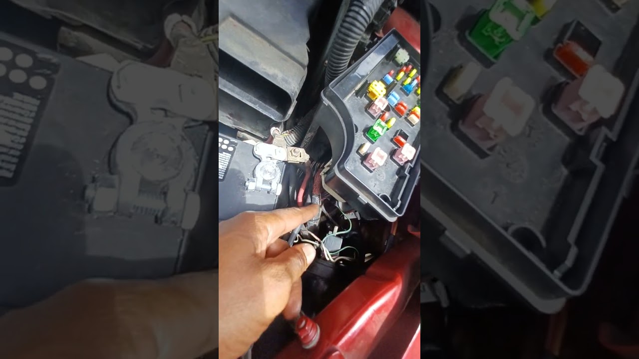 DIY (EZ FIX)Dodge Caliber power/no start, also scan tool no tcu, ecu communication and key error!