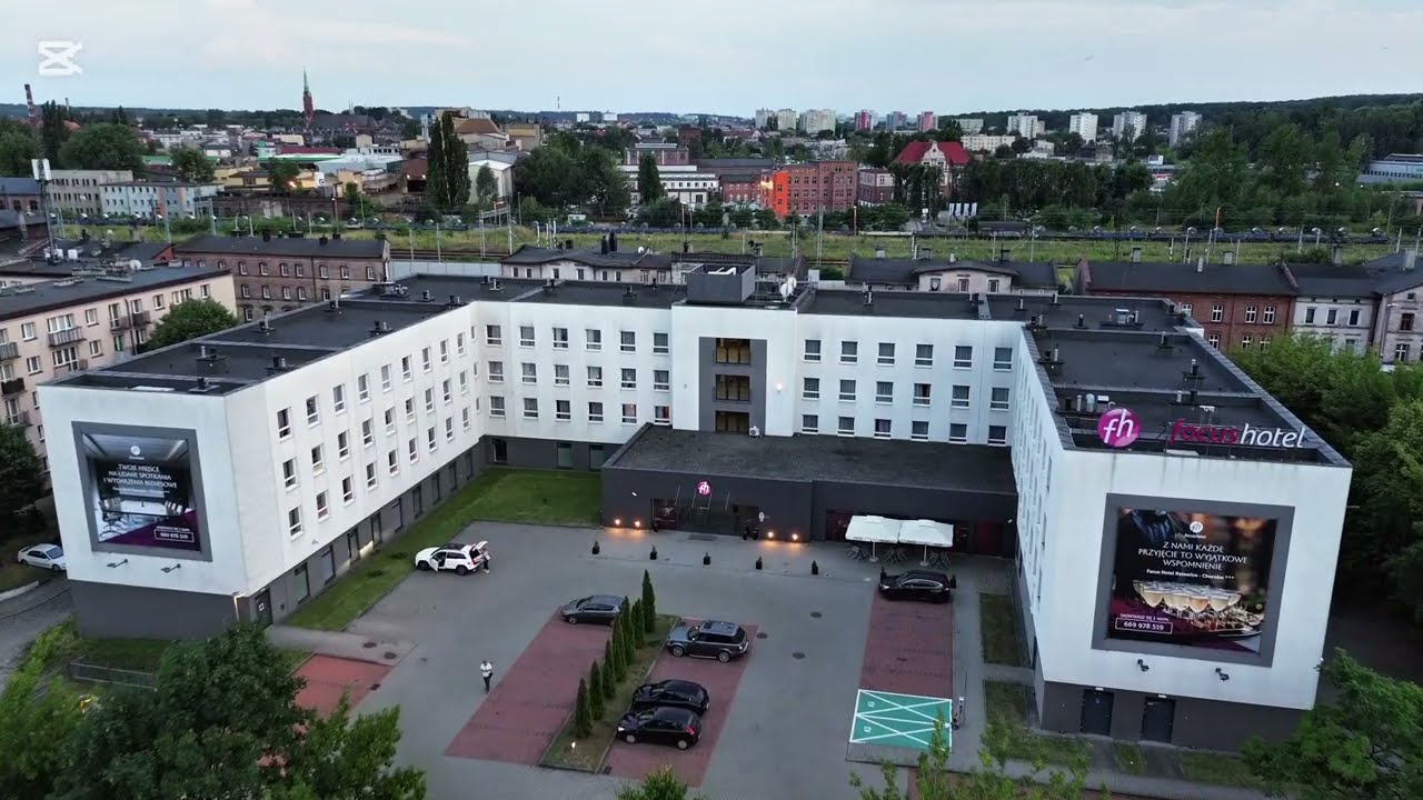 Focus Hotel Katowice Chorz&oacute;w 4k