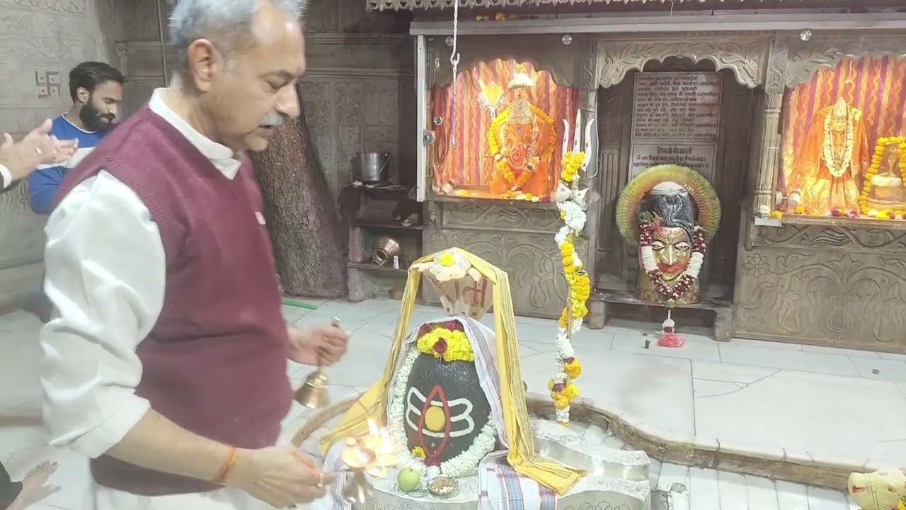 संध्या आरती दर्शन, श्री रणजीत हनुमान मंदिर इंदौर,शनिवार 24-01-26