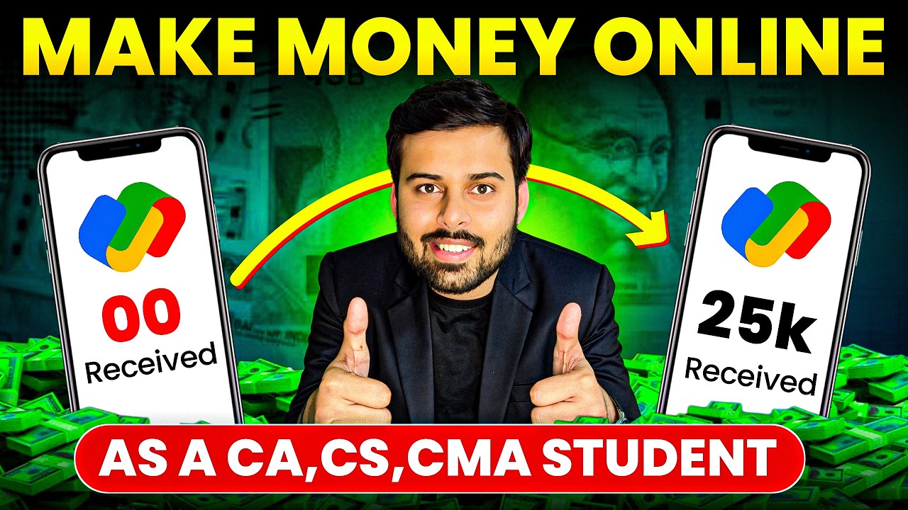5 Simple Ways to Make Money Online as Student🔥