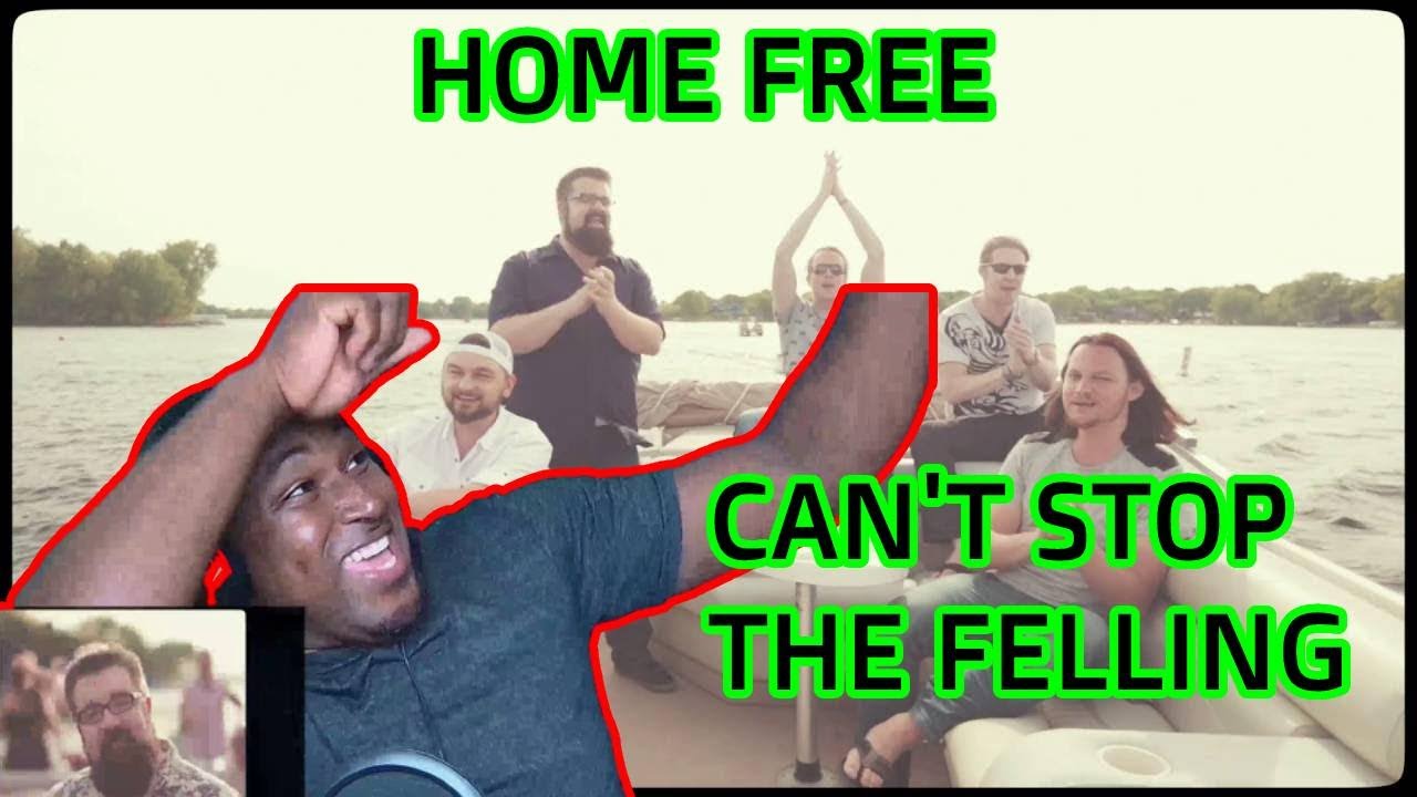 Home Free - Can't Stop The Feeling (First Time Reaction)