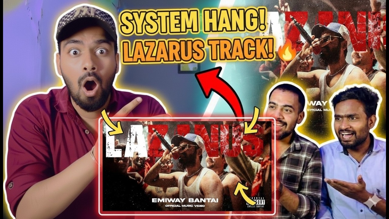 EMIWAY BANTAI - LAZANUS | Reaction | Samrat Sangeet | Pavan & Nick