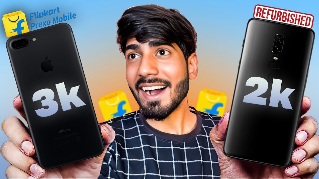 Flipkart Prexo Mobile iPhone 7 ₹2899😱🔥 | Refurbished iphone | Full Review
