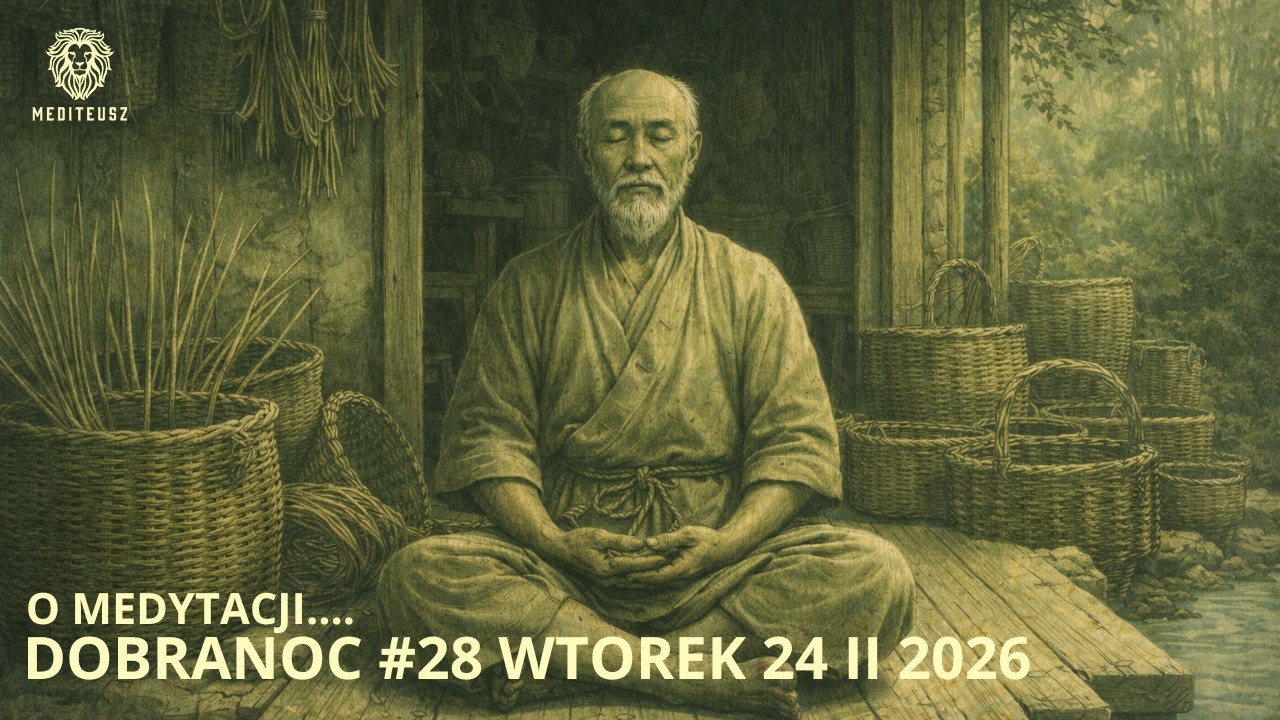 DOBRANOC #28 24 II 2026 - O MEDYTACJI...
