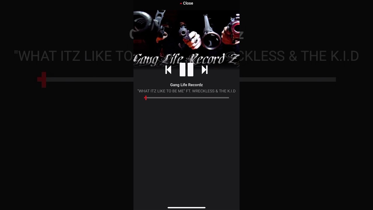 Gang Life Recordz - What itz Like to be me Ft. Tha K.i.d & Wreckless